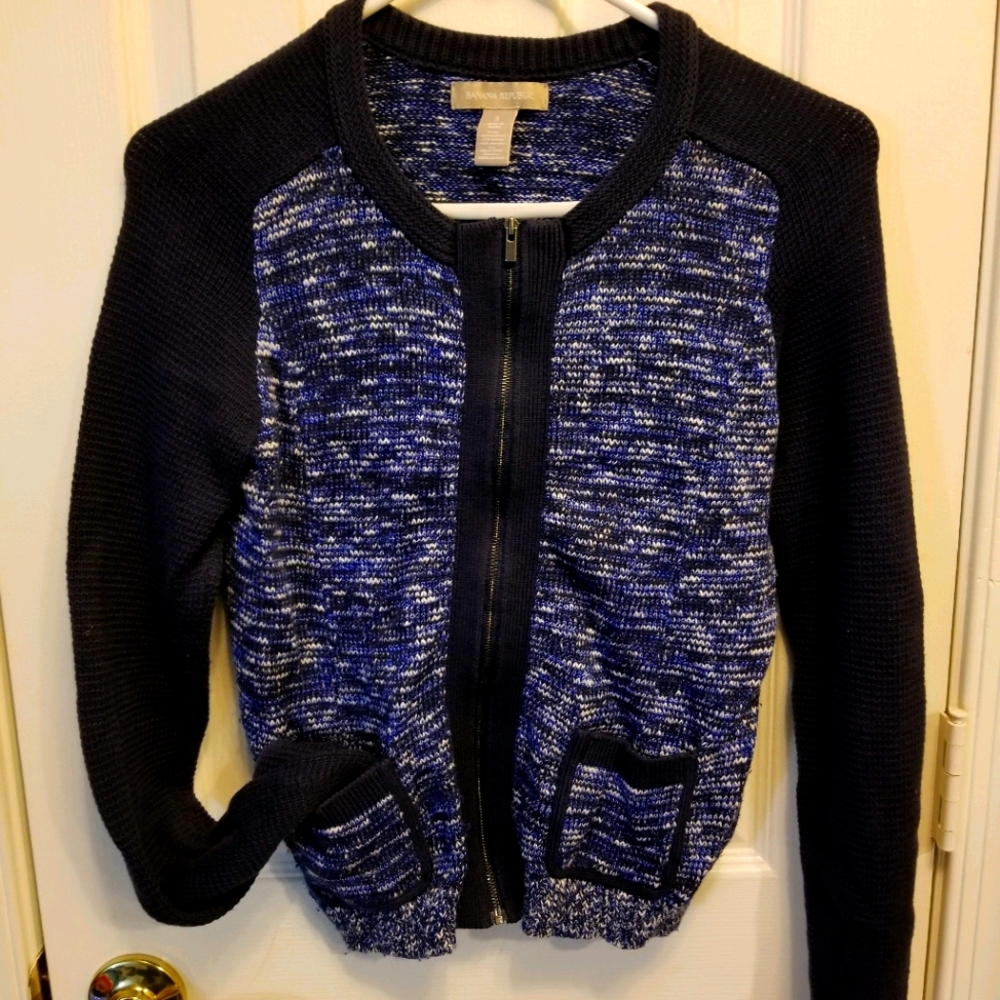 Knit cadigan